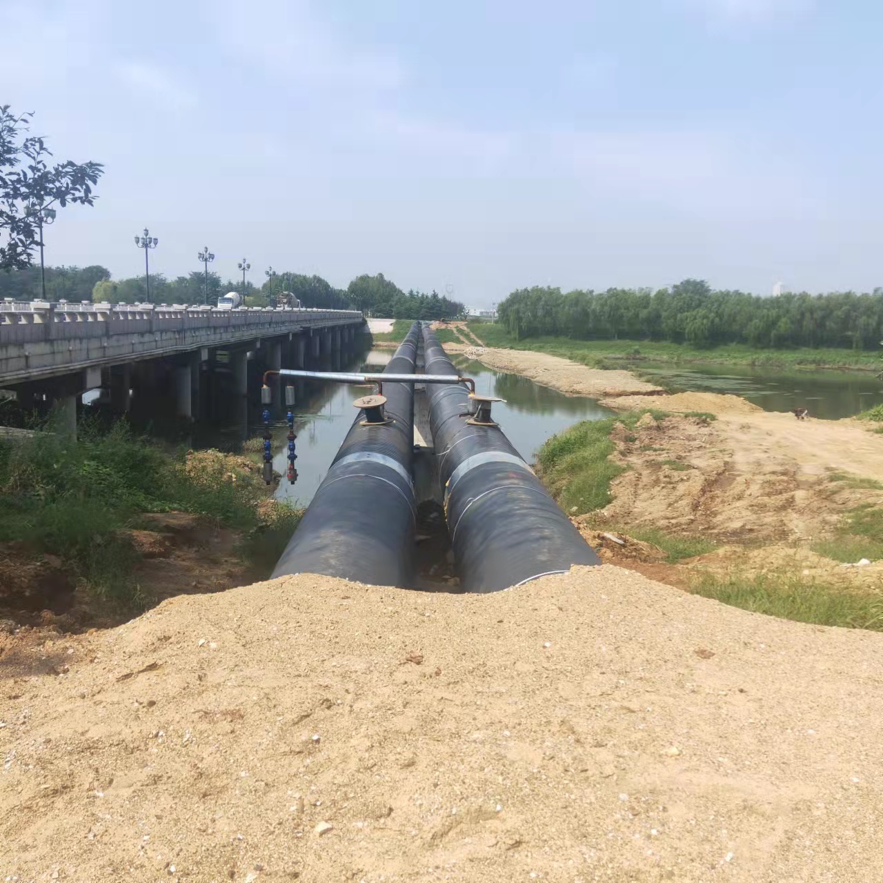 武夷山输油管道清洗